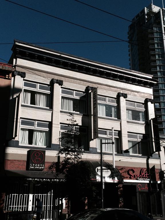 Hotel Ambassador Vancouver Eksteriør billede