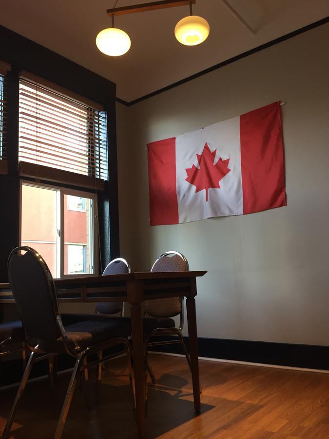 Hotel Ambassador Vancouver Eksteriør billede